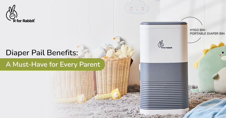 Why Every Indian Parent Needs a Diaper Pail: Top Benefits You Can’t Ignore