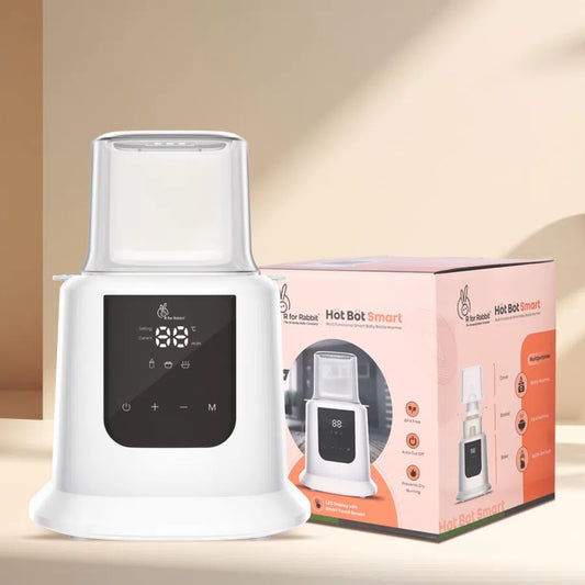 Hot Bot Smart Baby Bottle Warmer 3-in-1 Multifunctionality And LED Smart Touch Screen