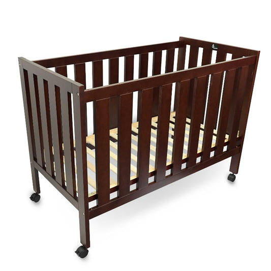 Baby's Den Lite Wooden Baby Cot 3 Level Height Adjustment