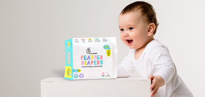 Diaper web