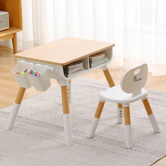 Little Genius Woodland Kids Study Table With Chair