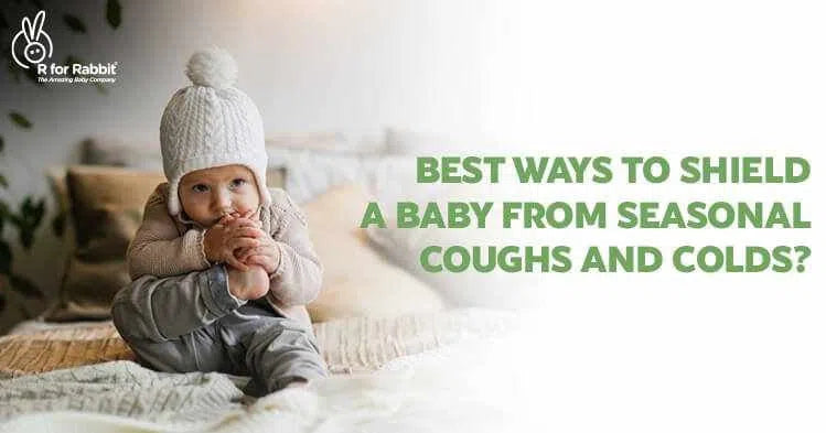 Best Ways to Shield a Baby from Seasonal Coughs and Colds?