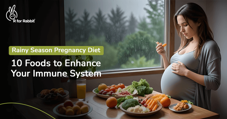 10 Immunity-Boosting Foods in Monsoon for Pregnant Women