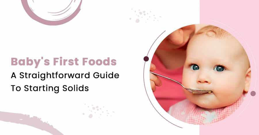 Baby's First Foods - A Straightforward Guide To Starting Solids-R for Rabbit