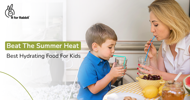 Beat The Summer Heat: Best Hydrating Food For Kids