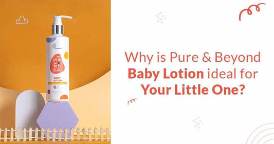 Why is Pure & Beyond Baby Lotion ideal for Your Little One?-R for Rabbit