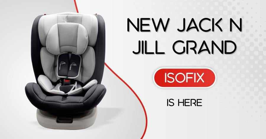 R for Rabbit Launches ISOFIX Car Seat For Kids-R for Rabbit