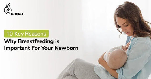 10 Key Reasons Why Breastfeeding Is Important For Your Newborn