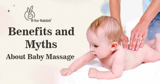 Benefits and Myths About Baby Massage