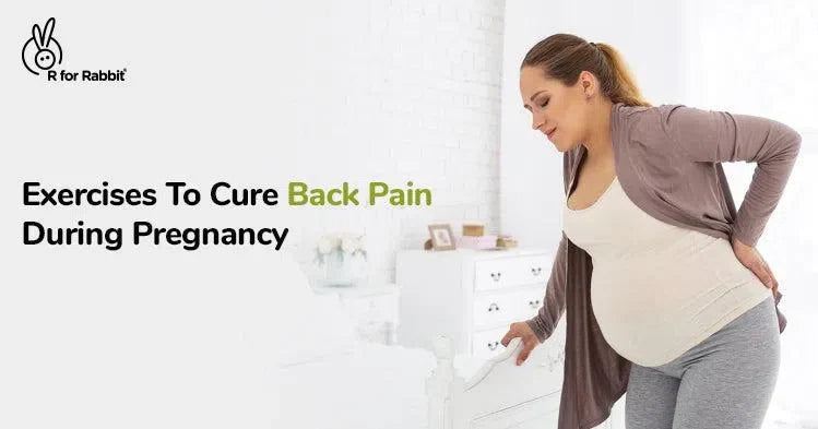 How To Cure Back Pain During Pregnancy