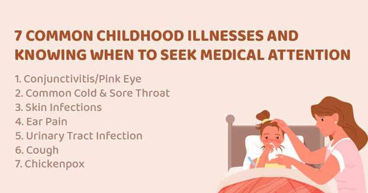7 Common Childhood Illnesses and Knowing When to Seek Medical Attention-R for Rabbit