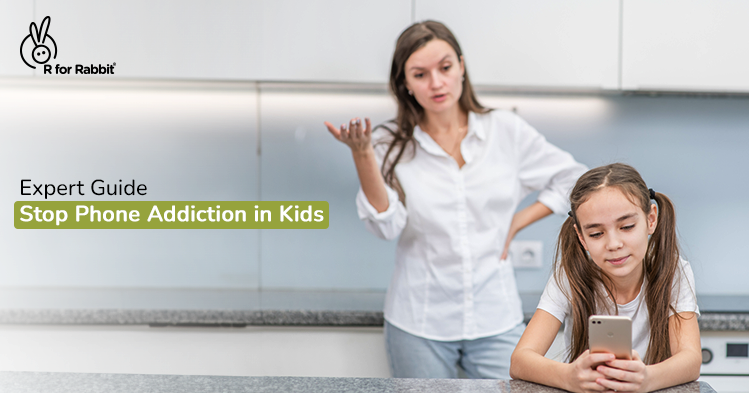 27 Tips on How to keep a child away from mobile phones