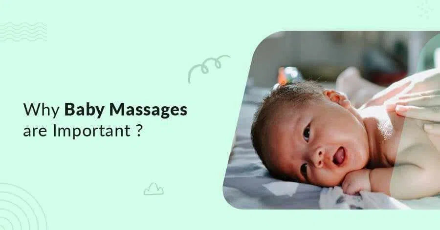 Why Baby Massages are Important