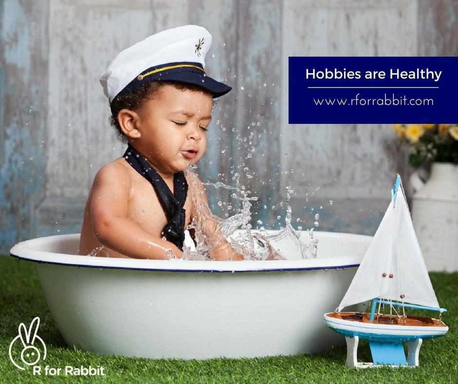 Hobbies are Healthy!!-R for Rabbit