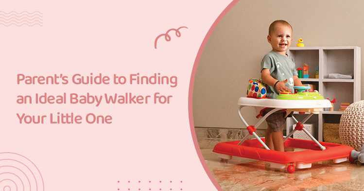 Parent’s Guide to Finding an Ideal Baby Walker for Your Little One-R for Rabbit