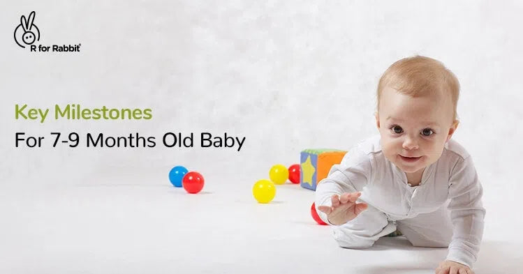 8 Milestones and Development to Expect in Your 7-9 Month Old Baby