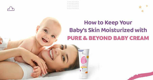 How to Keep Your Baby’s Skin Moisturized with Pure & Beyond Baby Cream-R for Rabbit