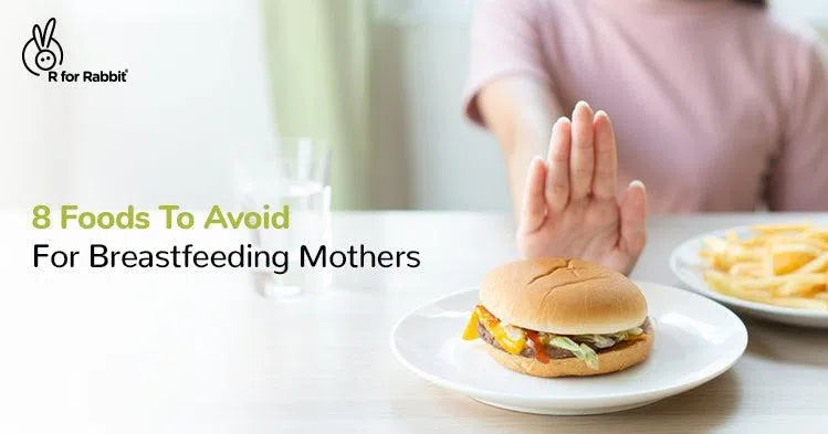 Breastfeeding Tips: Foods to avoid during Breastfeeding Period