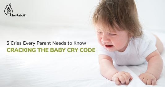5 Cries Every Parent Needs to Know: Cracking the Baby Cry Code