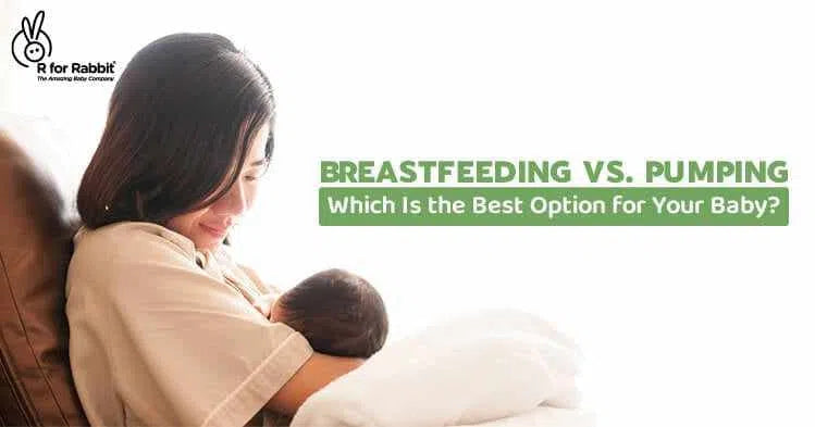 Breastfeeding vs. Pumping: Which Is the Best Option for Your Baby?