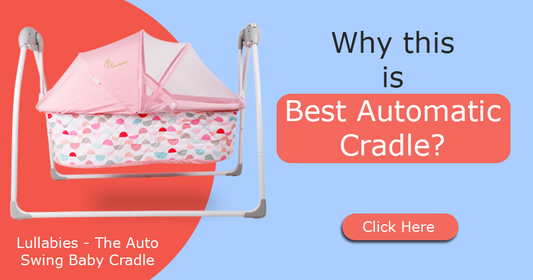 Lullabies – The Auto Swing Baby Cradle/Palna, Ghodiyu Or Jhoola