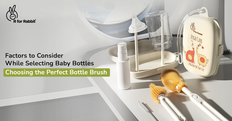 How to Choose the Right Bottle Brush for Different Bottle Types