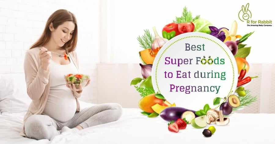 7 Essential Superfoods for Pregnancy