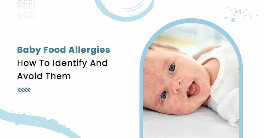 Baby Food Allergies - How To Identify And Avoid Them-R for Rabbit