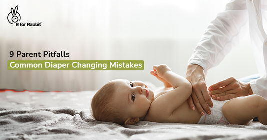 9 Diaper Changing Mistakes That Lead to Diaper Rash (And How to Avoid Them)-R for Rabbit