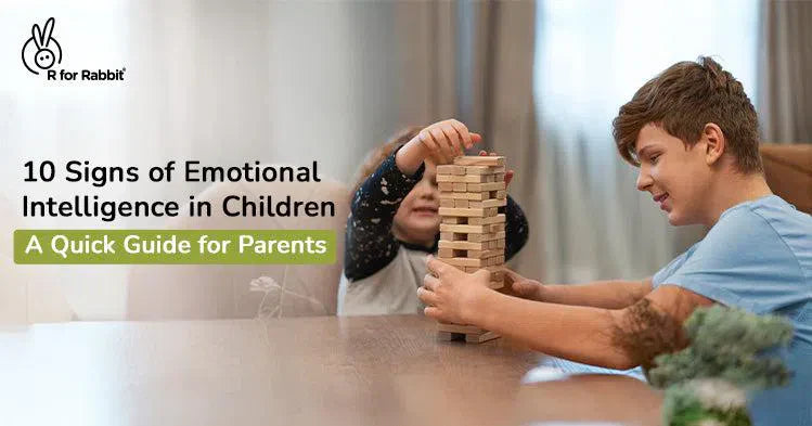 10 Key Signs of Emotional Intelligence in Children: A Guide for Parents