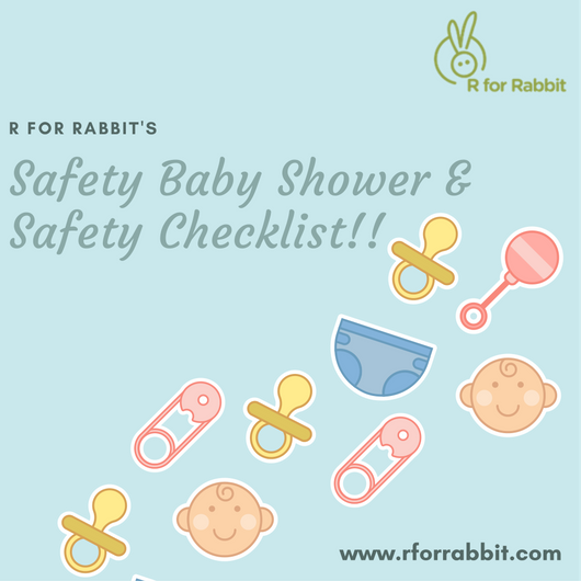 Safety Baby Shower and a Safety Checklist!!-R for Rabbit