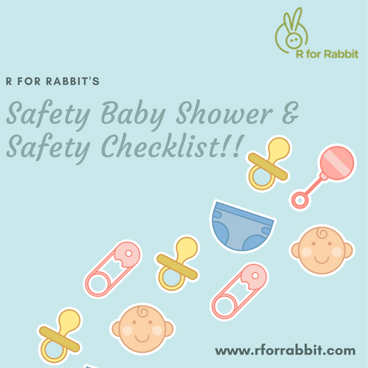 Safety Baby Shower and a Safety Checklist!!