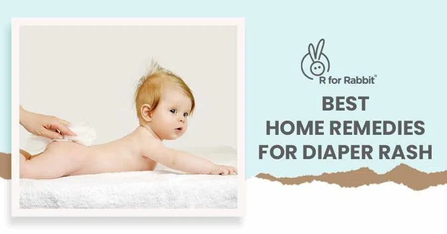 Best Home Remedies For Diaper Rash