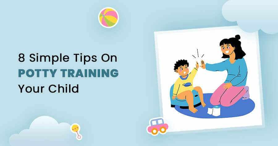 8 Simple Tips On Potty Training Your Child-R for Rabbit