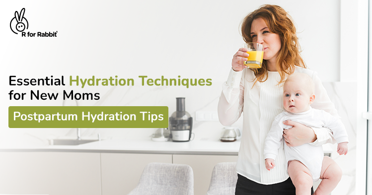 Essential Hydration Techniques for New Moms: Postpartum Hydration Tips