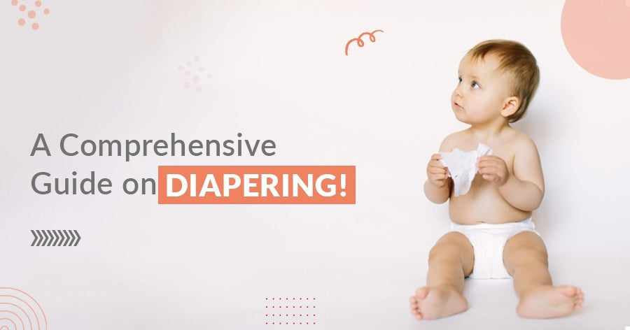 Tips for Diapering a Newborn Baby