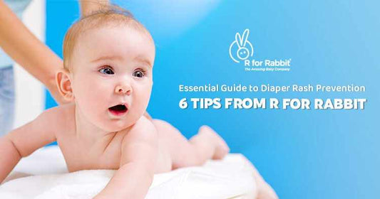 Essential Guide to Diaper Rash Prevention - 6 Tips from R for Rabbit-R for Rabbit