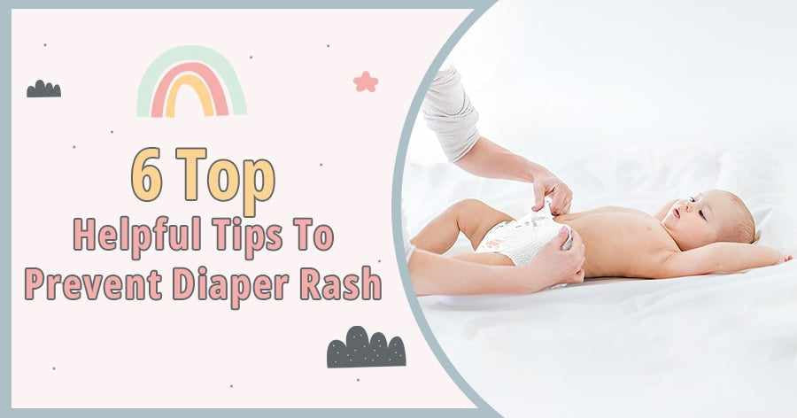 Top 6 Helpful Tips To Prevent Diaper Rash-R for Rabbit