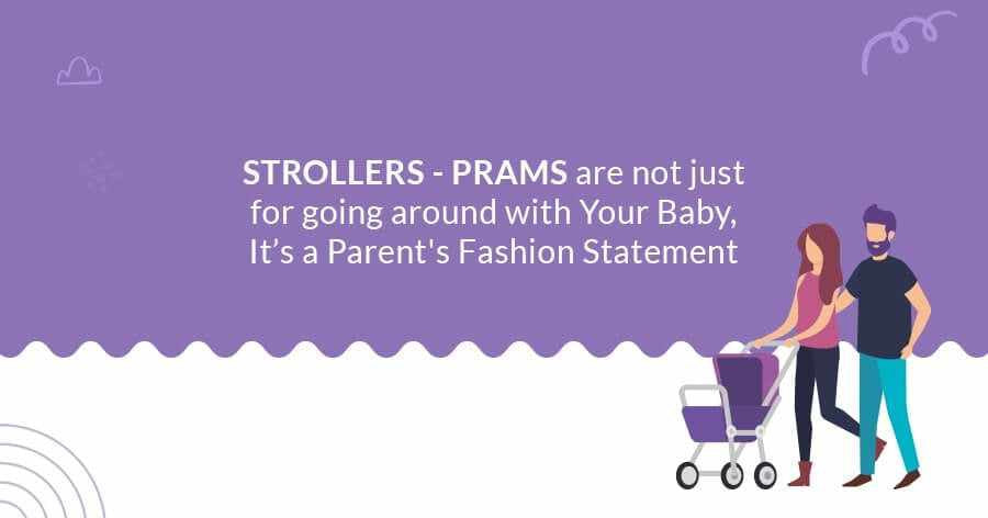 Strollers - Prams are not just for going around with Your Baby-R for Rabbit