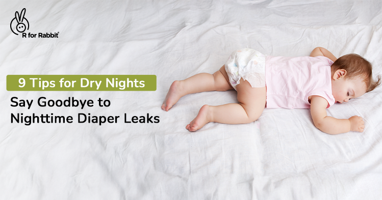 A Guide to How to Prevent Nighttime Diaper Leaks in Children