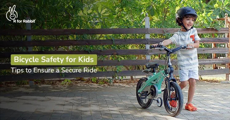 Safe cycling for kids sales