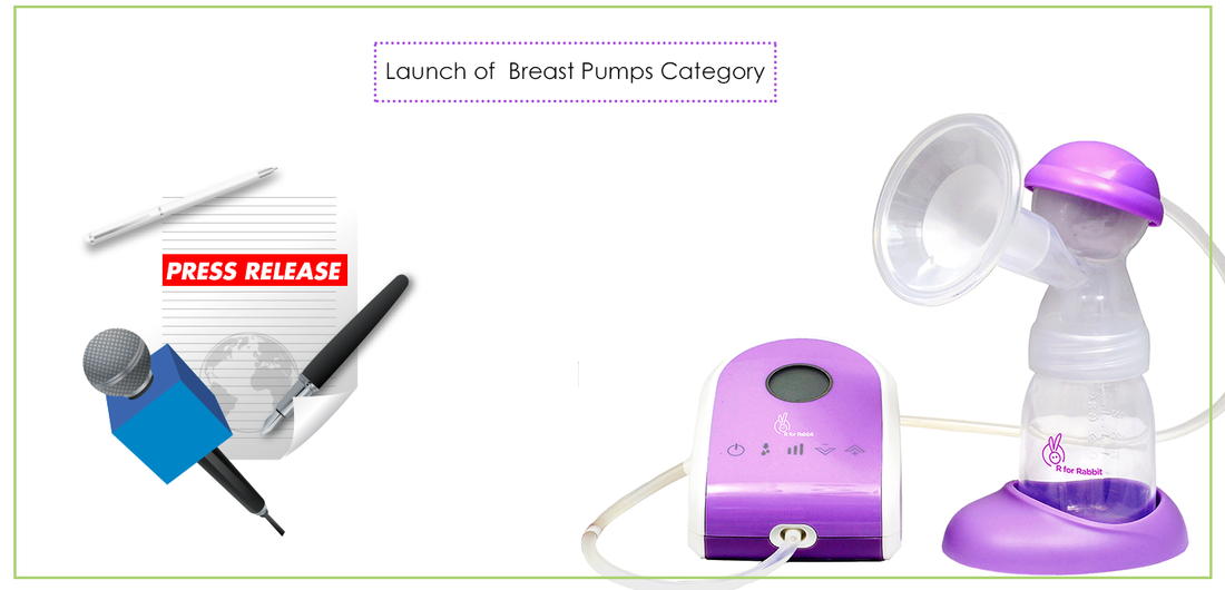 R for Rabbit Steps into Breast Pumps Category-R for Rabbit