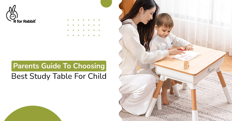 How to Pick the Ideal Study Table for Your Child: A Parent’s Guide