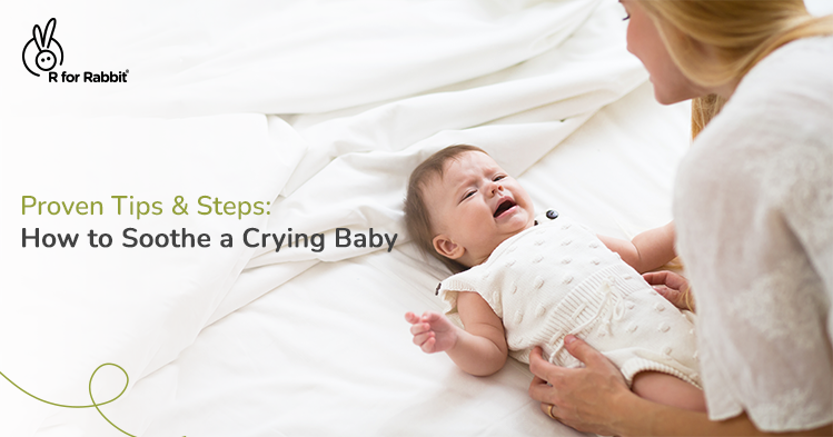 How to Soothe a Crying Baby: Expert Tips Every Parent Should Know