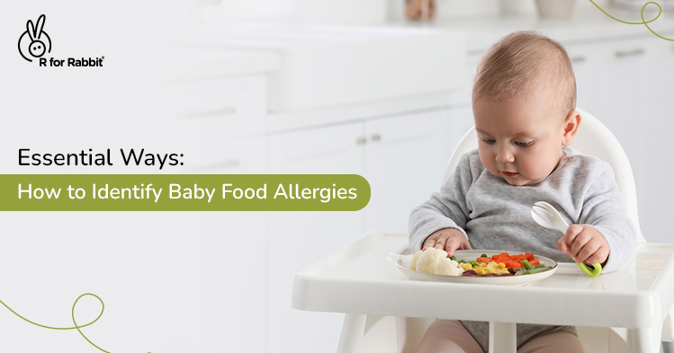 Baby Food Allergies: How to Identify and Avoid Them?
