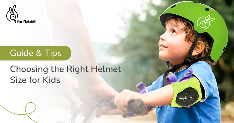 How to Choose the Right Helmet Size and Safety Gear for Your Child’s Bicycle