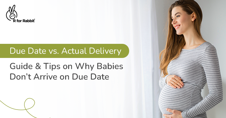 Due Date vs. Actual Delivery: Why Babies Rarely Arrive On Time