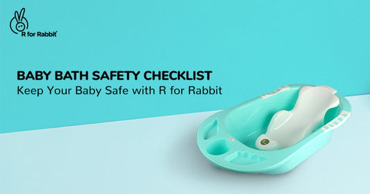 Baby Bath Guide For New Moms!!-R for Rabbit