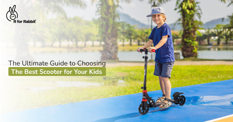 The Ultimate Guide to Choosing the Best Scooter for Your Kids