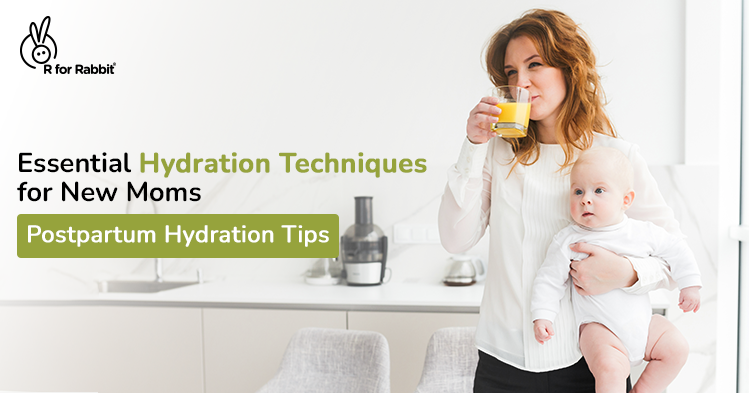 Stay Hydrated, New Moms! Essential Hydration Techniques for Postpartum